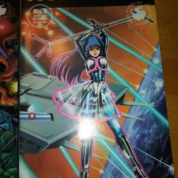 Robotech comics books - Lot of 6 (see description) - Picture 4 of 7